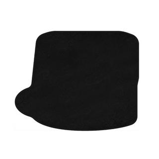 Textielen kofferbakmat Premium V-2 (Sedan, zwart)