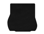 Audi A4 B5 1994–2001 Textiele kofferbakmat Premium V-2 (Avant, Zwart) foto 1