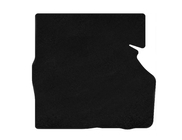 Audi 100 C3 1988–1991 Textiele kofferbakmat Premium (1982-1991, Avant, Zwart) foto 1