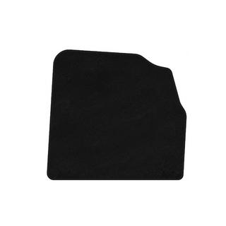 Premium textiele kofferbakmat (Sedan, Zwart)