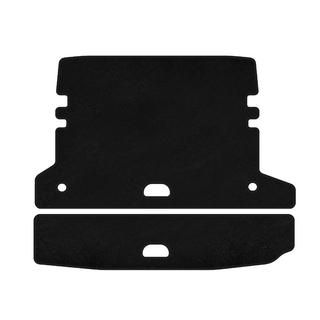 Textiele kofferbakmat Premium V-2 (voor F-31, Zwart) BMW 3 Serie F30/F31 2012–2019