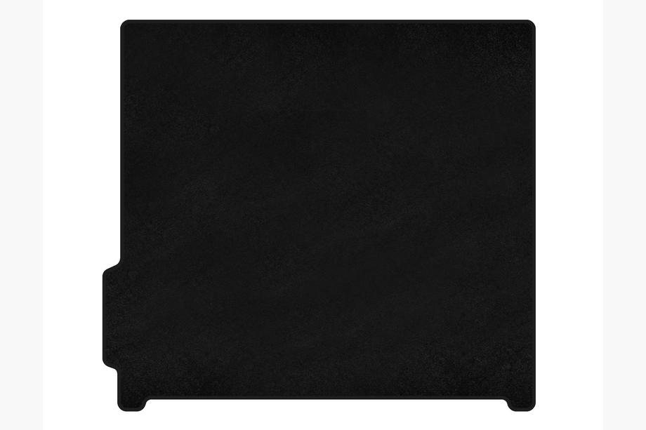 BMW X5 F15 2013–2018 Textiele kofferbakmat Premium V-2 (Zwart) Image