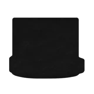 Textiele kofferbakmat Premium V-2 (Zwart)