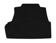 Chery Eastar 2003–2011 Premium textiele kofferbakmat (Zwart) foto 1