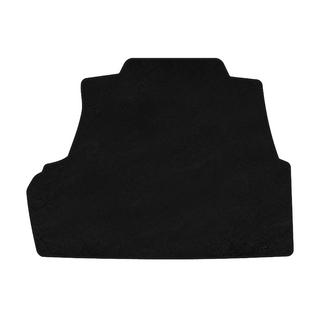 Premium textiele kofferbakmat (Zwart)