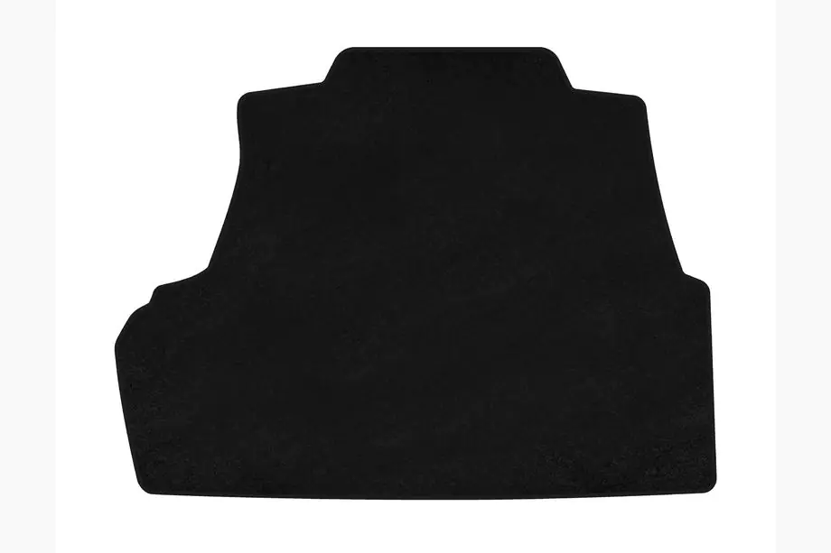 Chery Eastar 2003–2011 Premium textiele kofferbakmat (Zwart) Image