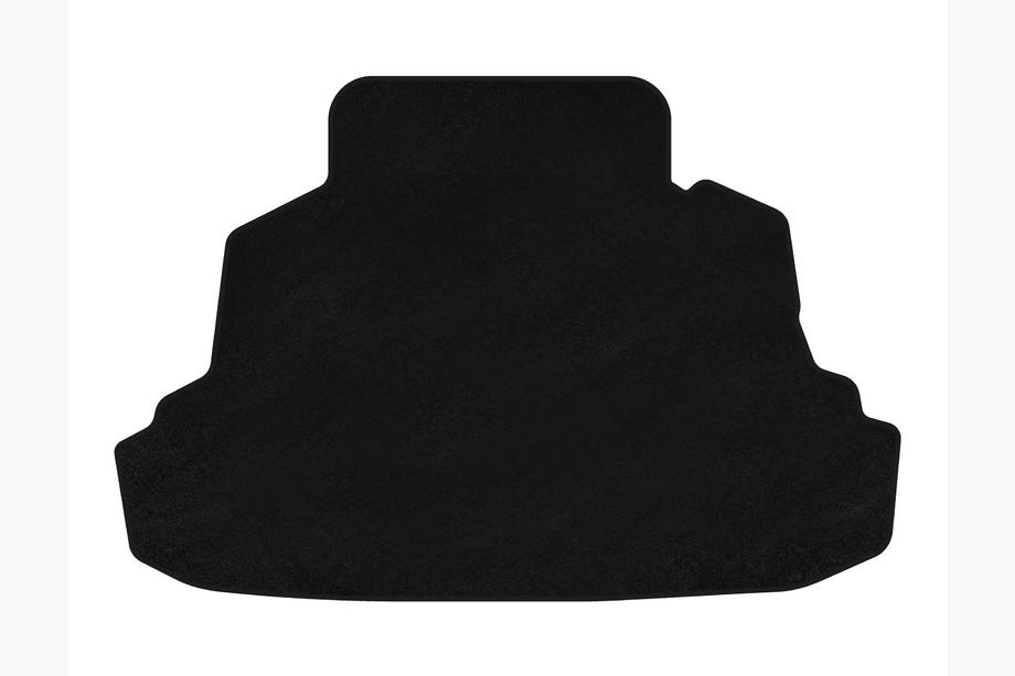 BYD F3 2013–2015 Textiele kofferbakmat Premium (2013+, SD, Zwart) Image