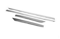 Nissan Qashqai 2014–2021 OmsaLine deurlijsten (set van 4, RVS) foto 3