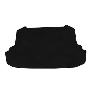 Premium stoffen kofferbakmat (met uitsparing voor gasfles, 2013+, SD, zwart) BYD F3 2013–2015