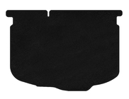 Chevrolet Sonic 2011–2022 Premium textiele kofferbakmat (HB, zwart) foto 1