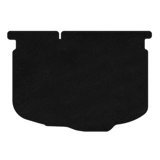 Premium textiele kofferbakmat (HB, zwart)