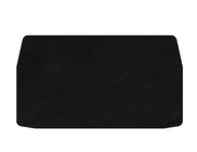 Mitsubishi Grandis 2003–2011 Premium textiele kofferbakmat (3 rijen, zwart) foto 1