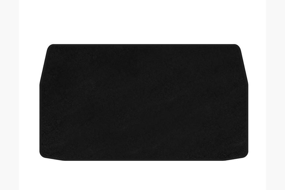 Mitsubishi Grandis 2003–2011 Premium textiele kofferbakmat (3 rijen, zwart) Image