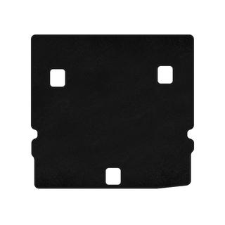 Textiele kofferbakmat Premium V-2 (Zwart)