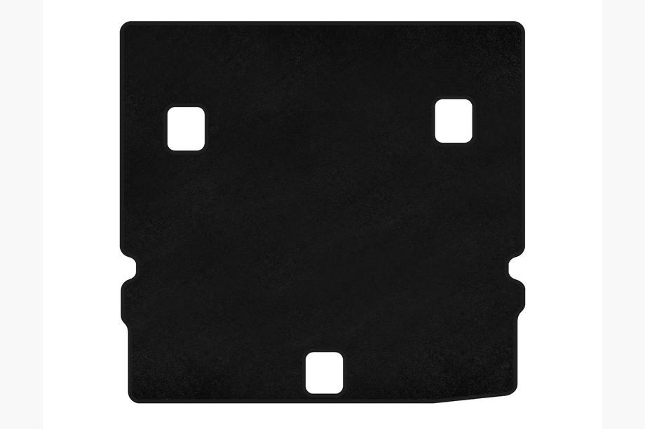 Chevrolet Orlando 2010–2018 Textiele kofferbakmat Premium V-2 (Zwart) Image