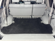 Lexus LX470 1998–2007 Textiele kofferbakmat Premium 2 stuks zwart (7 zitplaatsen) foto 1