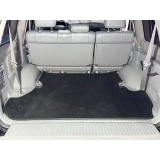 Textiele kofferbakmat Premium 2 stuks zwart (7 zitplaatsen) foto 1