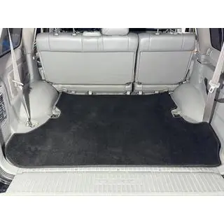 Textiele kofferbakmat Premium 2 stuks zwart (7 zitplaatsen) foto 2
