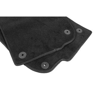 Premium stoffen kofferbakmat (zwart) foto 3