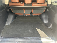 Toyota Land Cruiser 200 2007–2021 Textiele kofferbakmat Classic V-1 (5-zits, zwart) foto 1