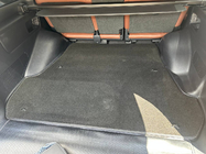 Toyota Land Cruiser 200 2007–2021 Textiele kofferbakmat Classic V-1 (5-zits, zwart) foto 2