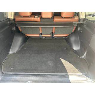 Textiele kofferbakmat Classic V-1 (5-zits, zwart) Toyota Land Cruiser 200 2007–2021 foto 1