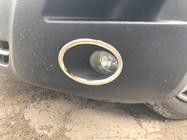 Nissan NV400 2010–2024 RVS chroom sierlijsten voor mistlampen (set 2 stuks) foto 2