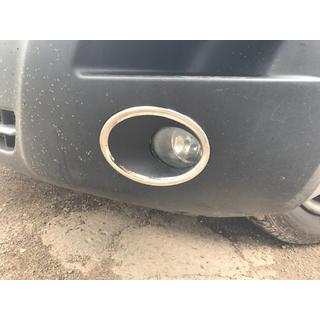 RVS chroom sierlijsten voor mistlampen (set 2 stuks) Nissan NV400 2010–2024 foto 2