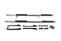 Nissan Qashqai 2014–2021 RVS sidebars (2014-2017, set 2 stuks) foto 2