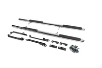 Nissan Qashqai 2014–2021 RVS sidebars (2014-2017, set 2 stuks) foto 3
