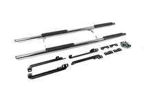 Nissan Qashqai 2014–2021 RVS sidebars (2014-2017, set 2 stuks) foto 4