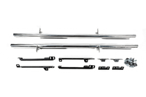 Nissan Qashqai 2014–2021 RVS sidebars (2014-2017, set 2 stuks) foto 5