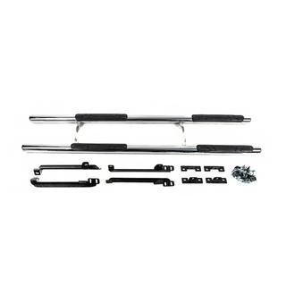 RVS sidebars (2014-2017, set 2 stuks) Nissan Qashqai 2014–2021 foto 2