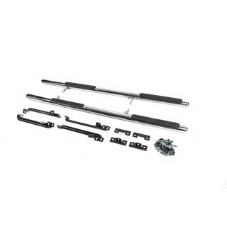 RVS sidebars (2014-2017, set 2 stuks) Nissan Qashqai 2014–2021 foto 3