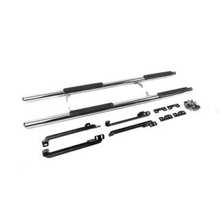 RVS sidebars (2014-2017, set 2 stuks) Nissan Qashqai 2014–2021 foto 4