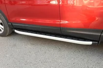 Nissan Qashqai 2014–2021 Fullmond side steps (set van 2, aluminium) foto 1
