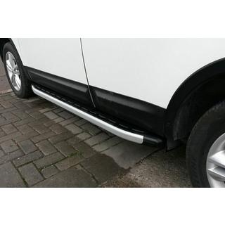 Fullmond side steps (set van 2, aluminium) foto 3