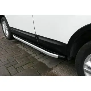 Fullmond side steps (set van 2, aluminium) foto 4
