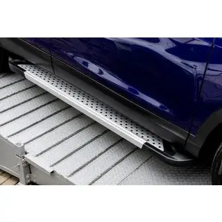 Zijsteps X5-type (set 2 stuks, aluminium) foto 3