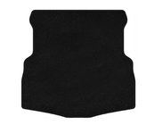 Alfa Romeo 159 2005–2011 Textiele kofferbakmat Classic V-1 (SW, zwart) foto 1