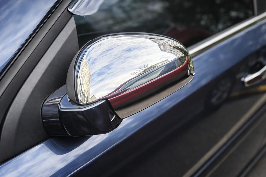 Opel Signum 2003–2008 RVS spiegelkappen (2 stuks) Image