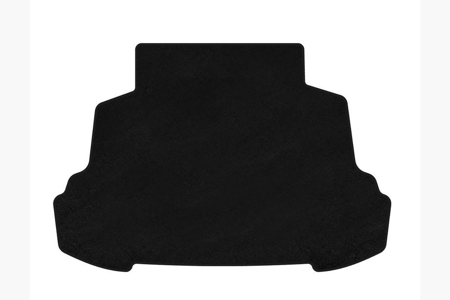 BYD F3 2005–2013 Textiele kofferbakmat Classic (SD, Zwart) Image