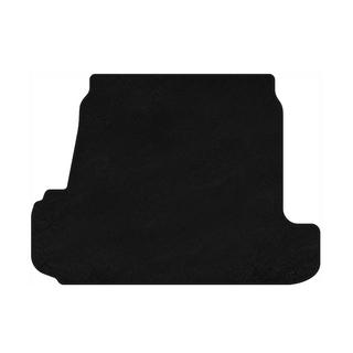 Textielen kofferbakmat Classic (1991-1996, Sedan, Zwart) Audi 80/90 1987–1996