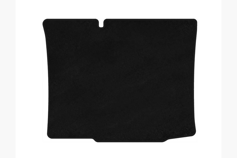 Audi A3 1996–2003 Textiele kofferbakmat Classic (HB, Zwart) Image