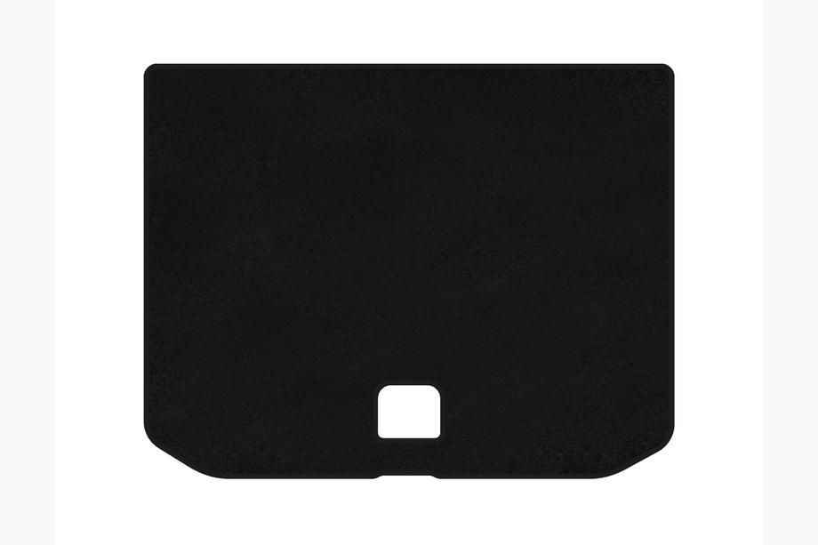 Audi A3 2012–2020 Textiele kofferbakmat Classic (voor E-tron, Sportback, zwart) Image