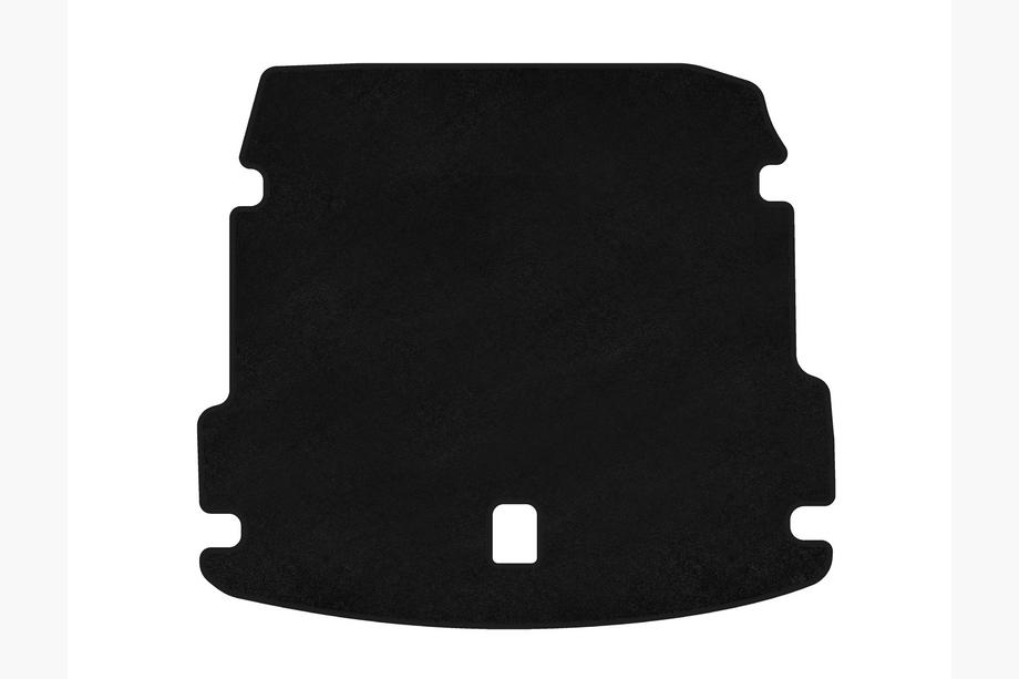 Audi A8 2010–2018 Textiele kofferbakmat Classic (Long, Zwart) Image
