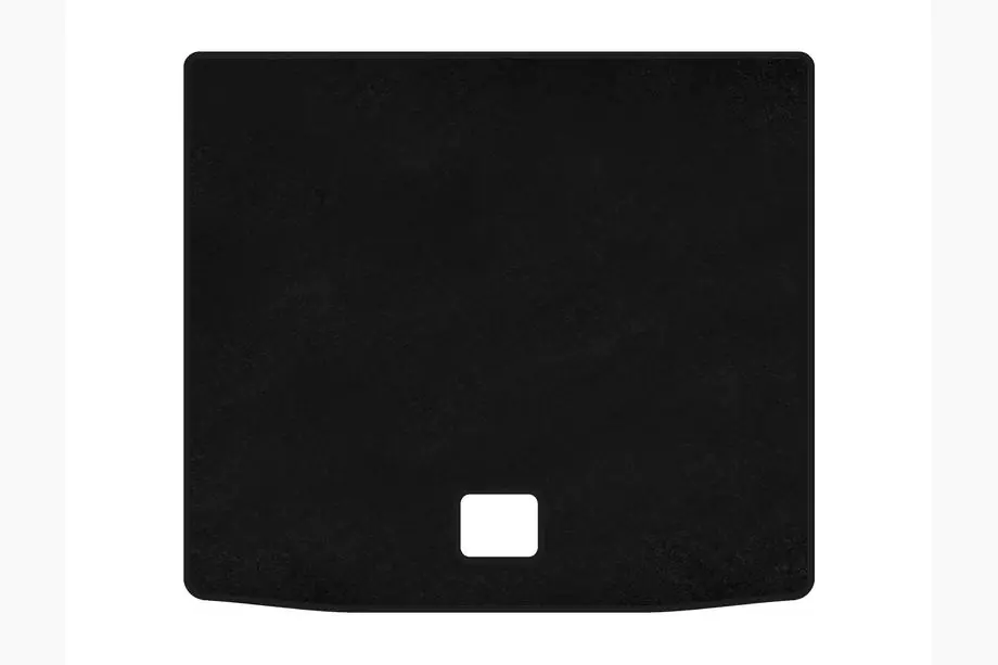 Audi Q3 2011–2019 Textiele kofferbakmat Classic (Zwart) Image
