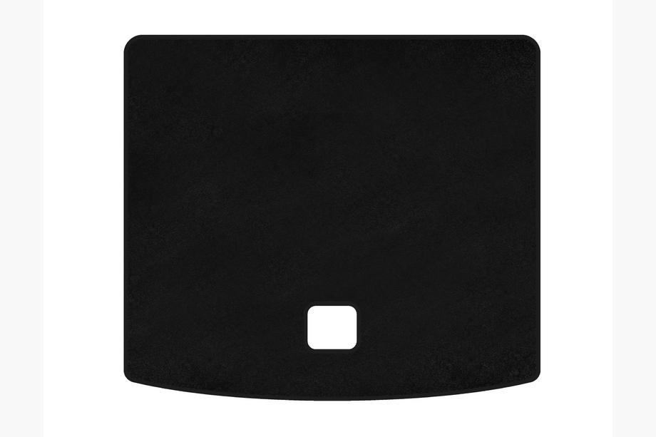 Audi Q3 2019–2025 Textiele kofferbakmat Classic (Zwart) Image