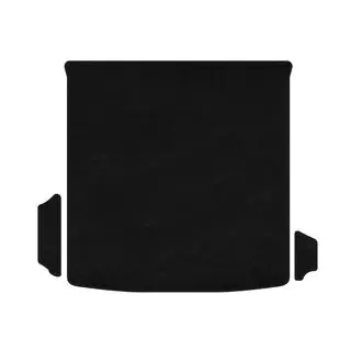 Textiele kofferbakmat Classic V-1 (Zwart)