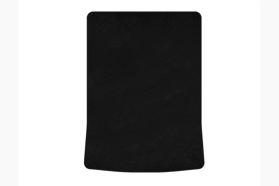 BMW 5 Serie G30/G31 2017–2023 Textiele kofferbakmat Classic V-1 (Voor G30, Zwart) Foto 1